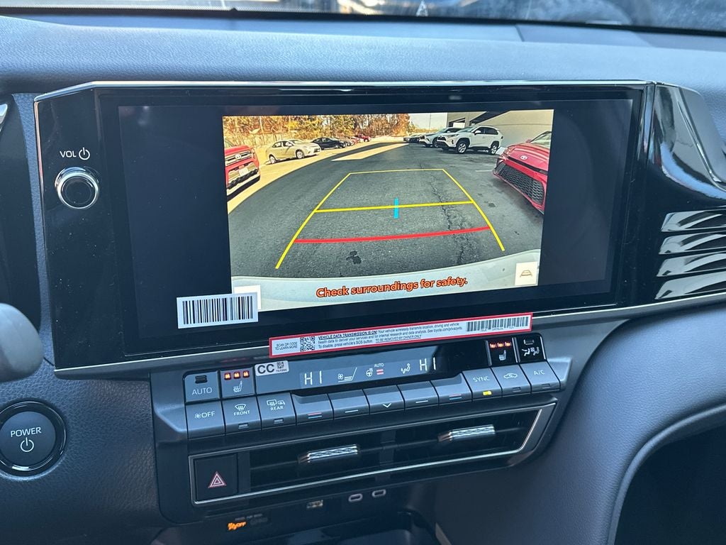 2026 Toyota Camry XSE