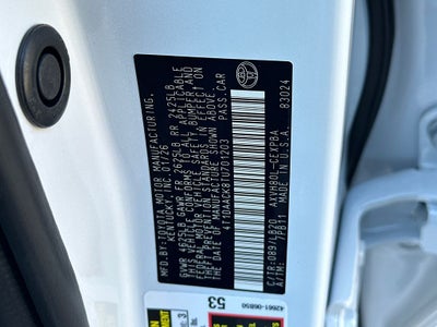 2026 Toyota Camry XSE