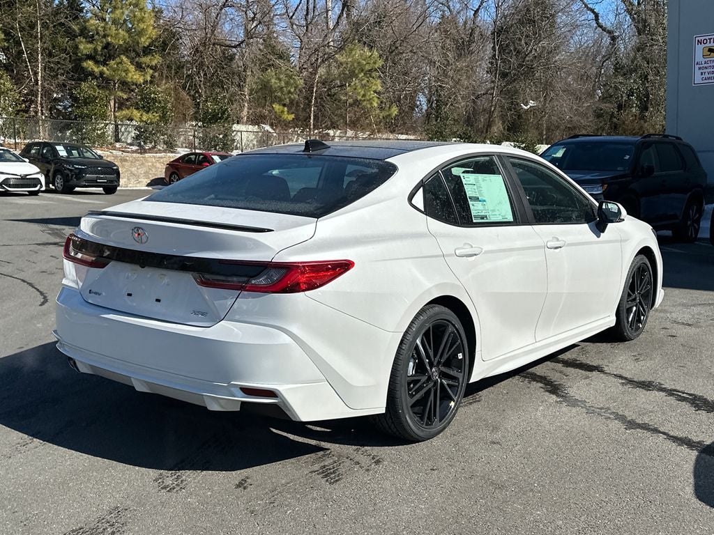 2026 Toyota Camry XSE