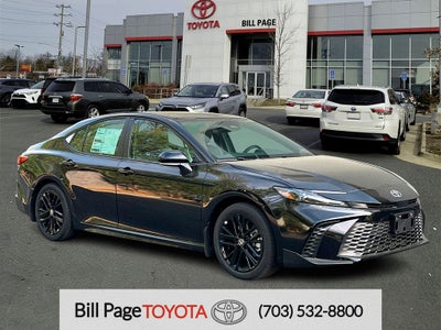 2026 Toyota Camry SE