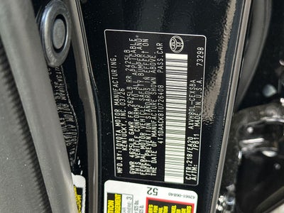 2026 Toyota Camry SE