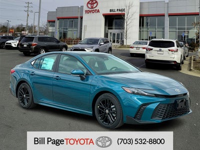 2026 Toyota Camry SE
