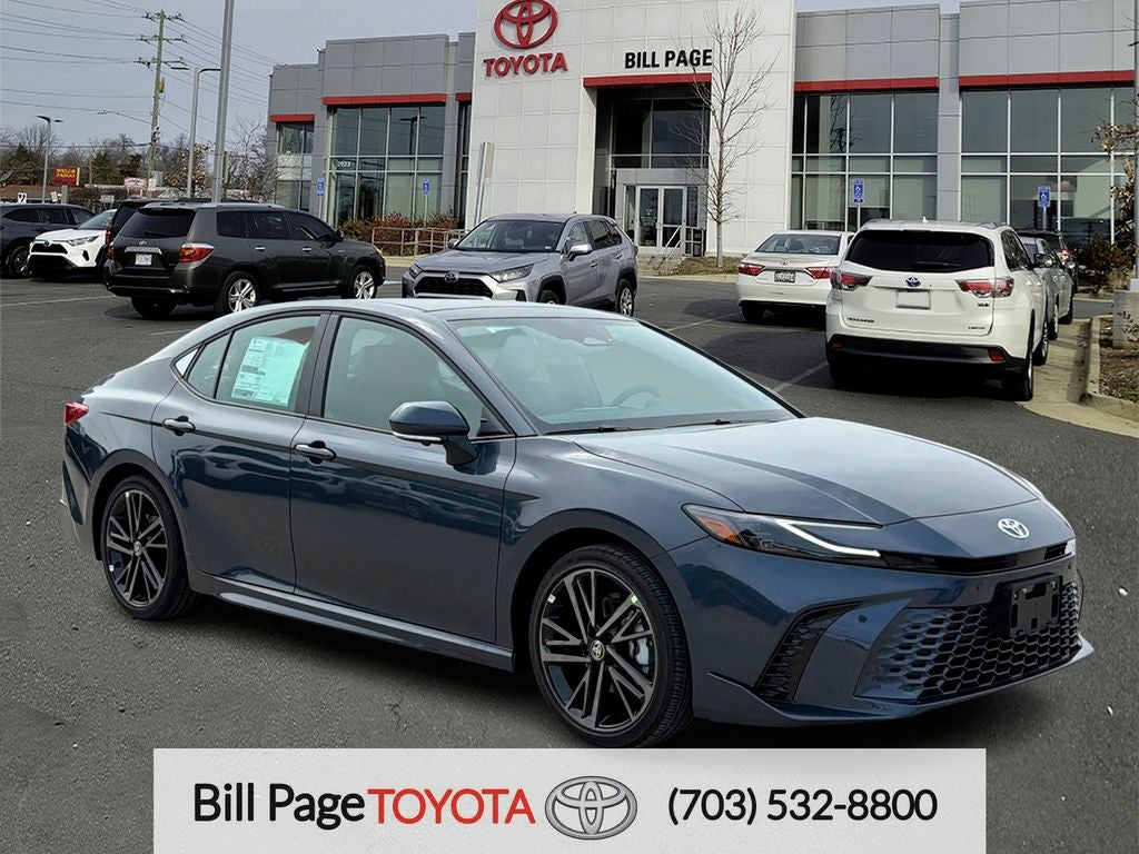 2026 Toyota Camry XSE