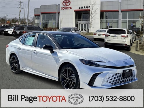 2026 Toyota Camry XSE