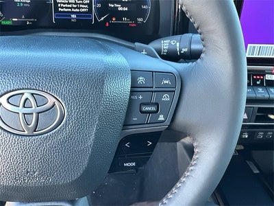 2026 Toyota Camry XSE