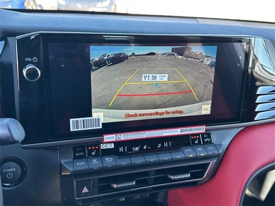 2026 Toyota Camry XSE