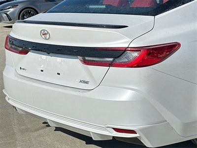 2026 Toyota Camry XSE