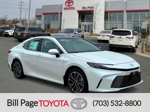 2026 Toyota Camry XLE