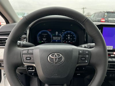 2026 Toyota Camry XLE
