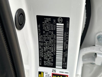 2026 Toyota Camry XLE