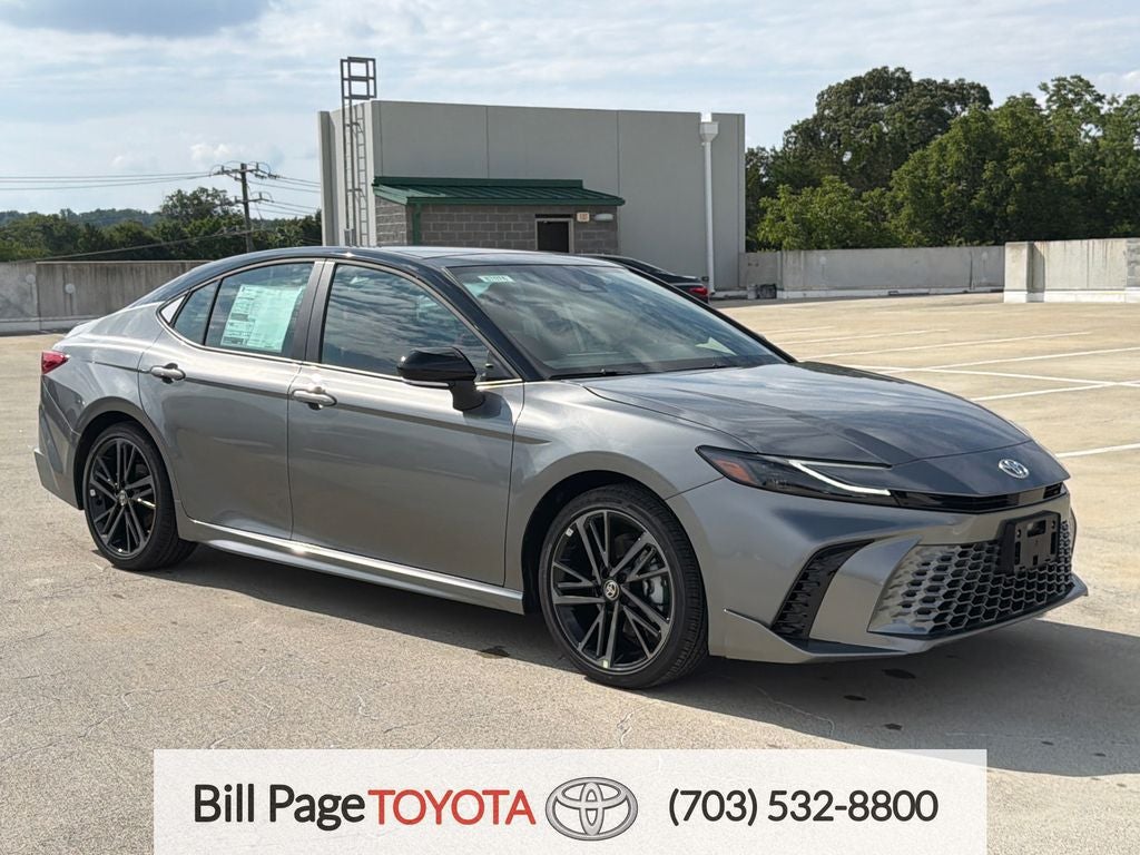 2026 Toyota Camry XSE