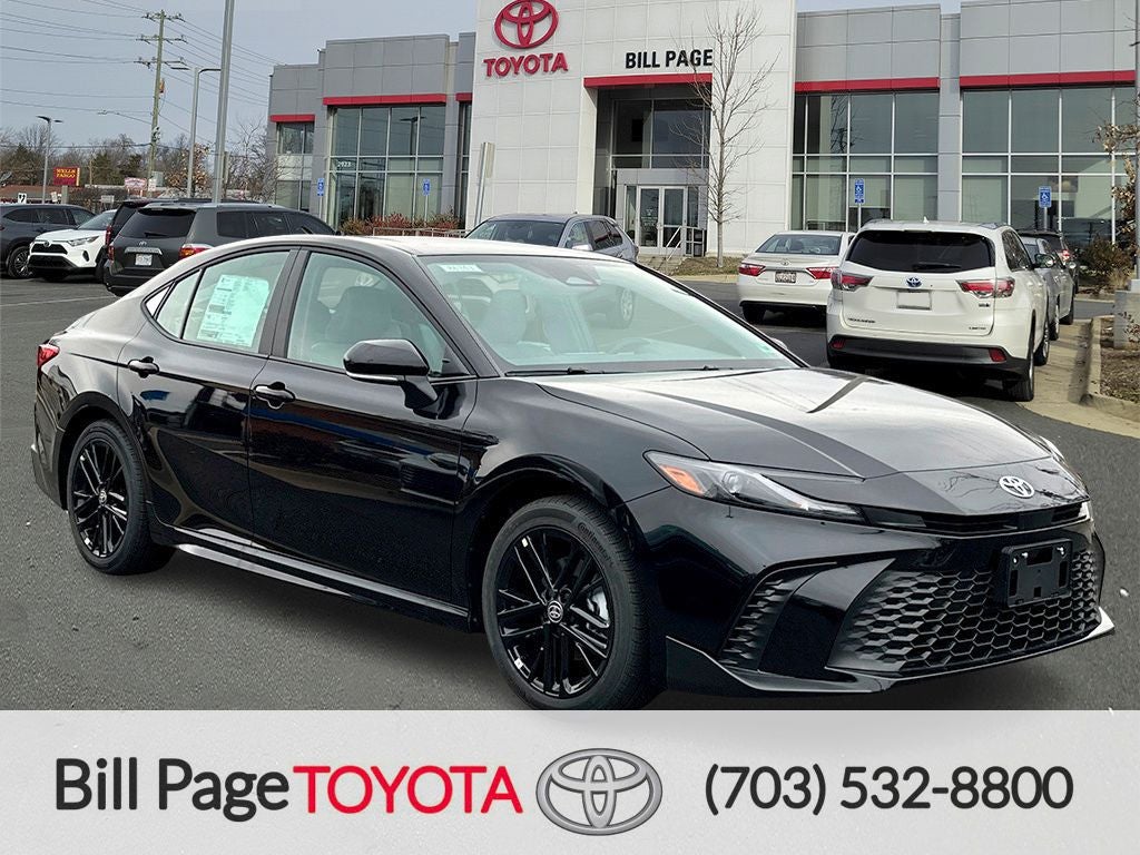 2026 Toyota Camry SE