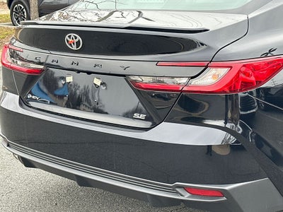 2026 Toyota Camry SE