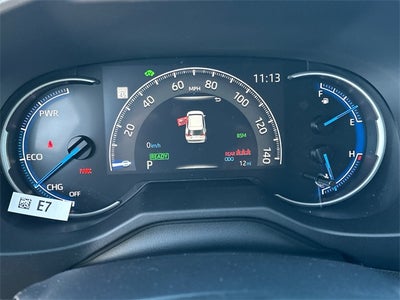 2025 Toyota RAV4 Hybrid XLE