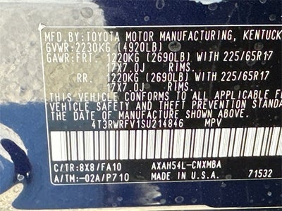 2025 Toyota RAV4 Hybrid XLE