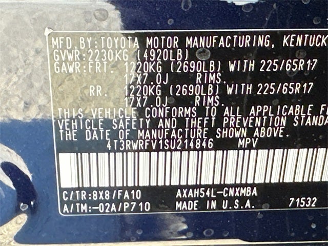 2025 Toyota RAV4 Hybrid XLE