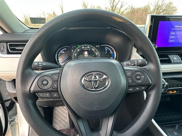 2025 Toyota RAV4 Hybrid XLE