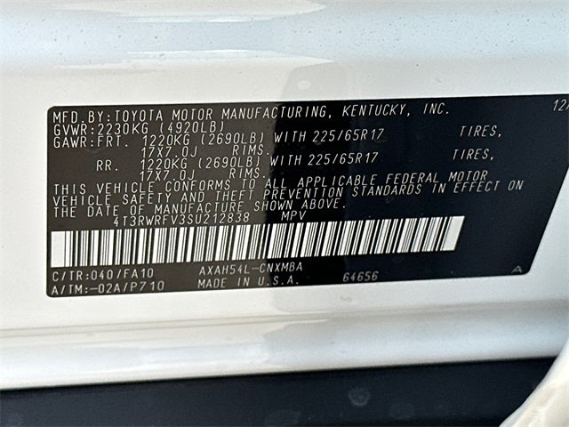 2025 Toyota RAV4 Hybrid XLE