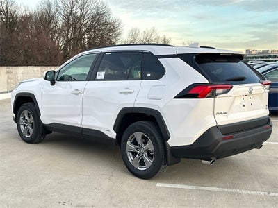 2025 Toyota RAV4 Hybrid XLE