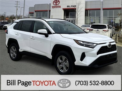 2025 Toyota RAV4 Hybrid XLE