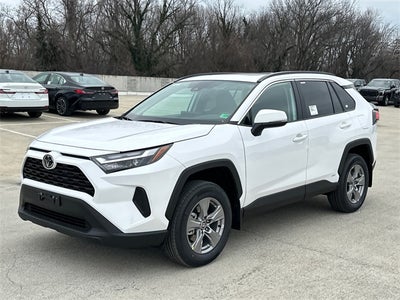 2025 Toyota RAV4 Hybrid XLE