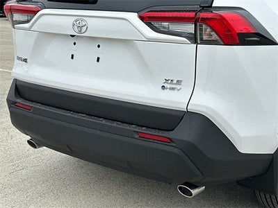2025 Toyota RAV4 Hybrid XLE