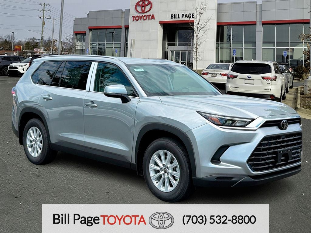 2026 Toyota Grand Highlander XLE