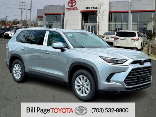 2026 Toyota Grand Highlander XLE