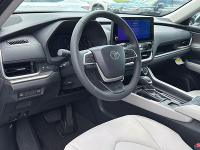 2026 Toyota Grand Highlander XLE