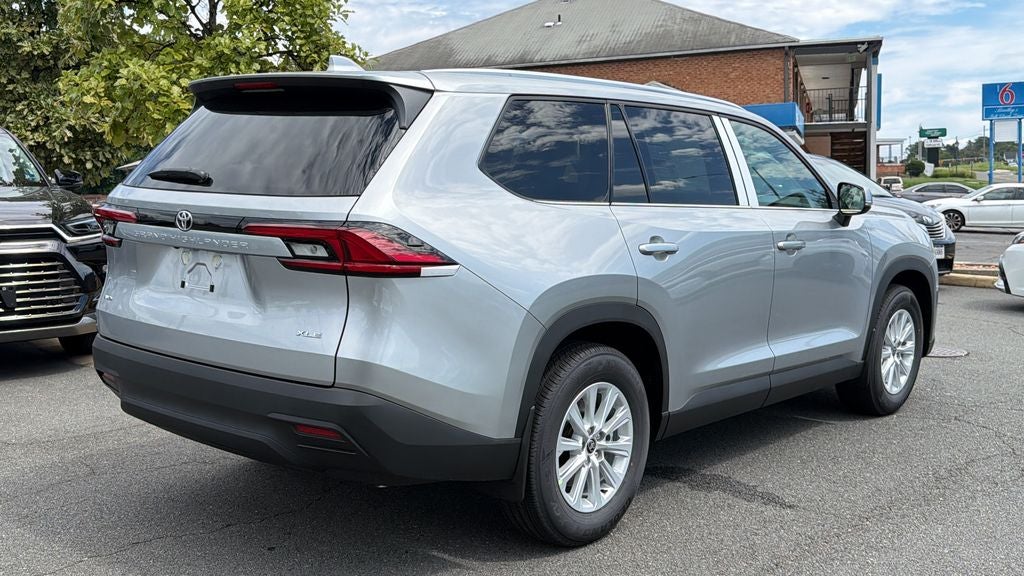 2026 Toyota Grand Highlander XLE