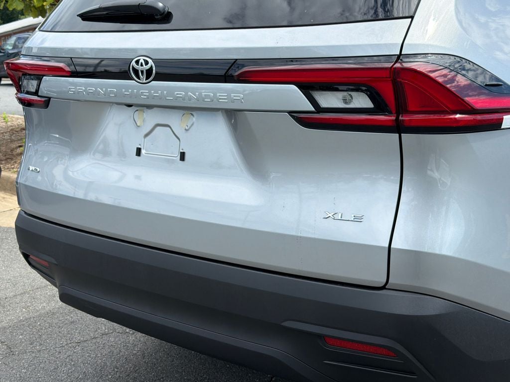 2026 Toyota Grand Highlander XLE
