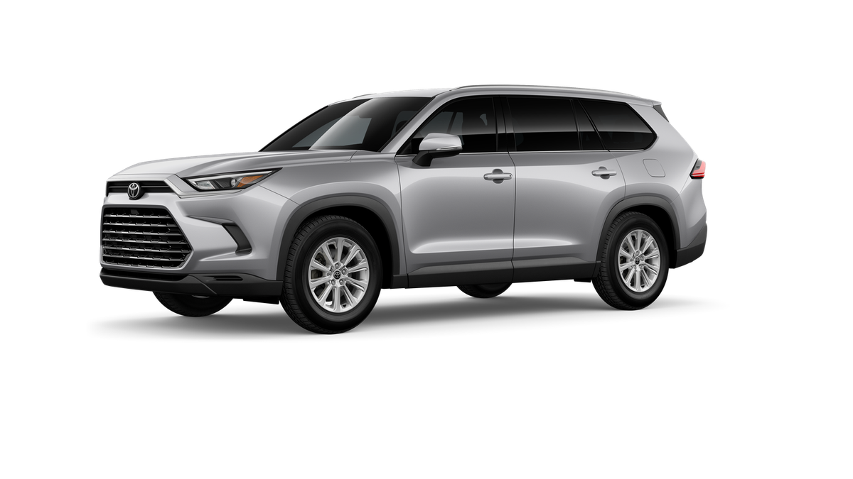 2026 Toyota Grand Highlander Hybrid XLE