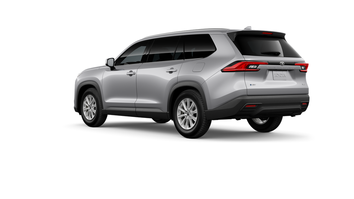 2026 Toyota Grand Highlander Hybrid XLE