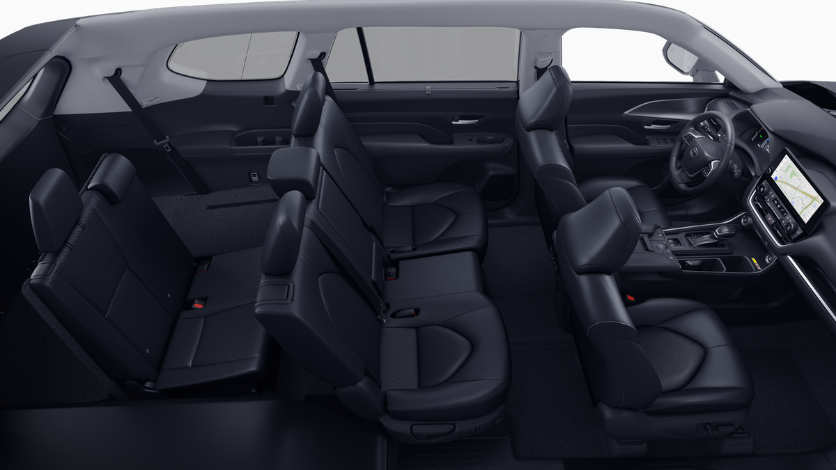 2026 Toyota Grand Highlander Hybrid XLE