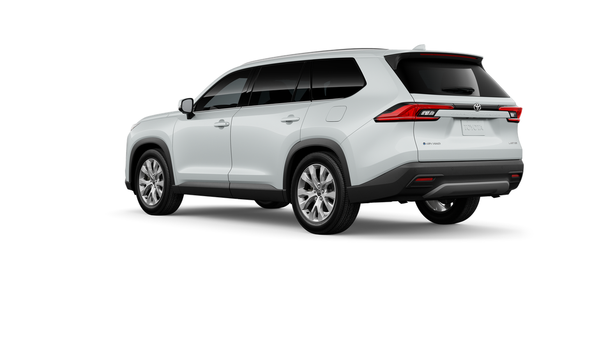 2026 Toyota Grand Highlander Hybrid Limited