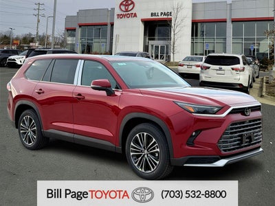 2026 Toyota Grand Highlander Hybrid MAX Platinum