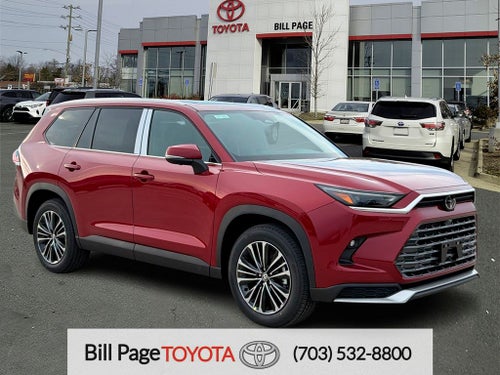 2026 Toyota Grand Highlander Hybrid MAX Platinum