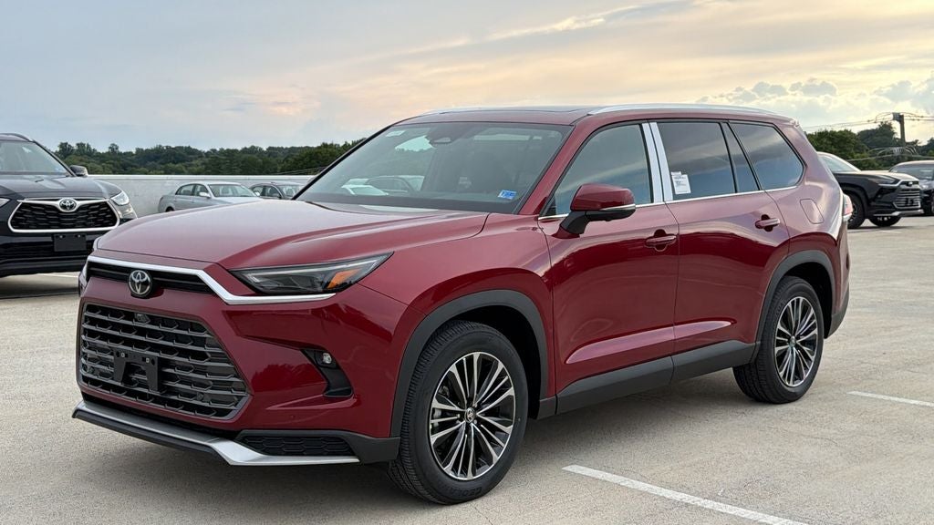 2026 Toyota Grand Highlander Hybrid MAX Platinum