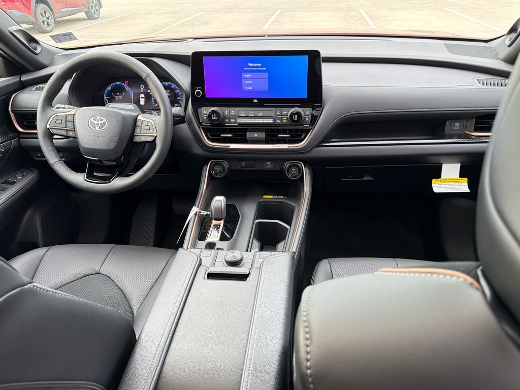 2026 Toyota Grand Highlander Hybrid MAX Platinum