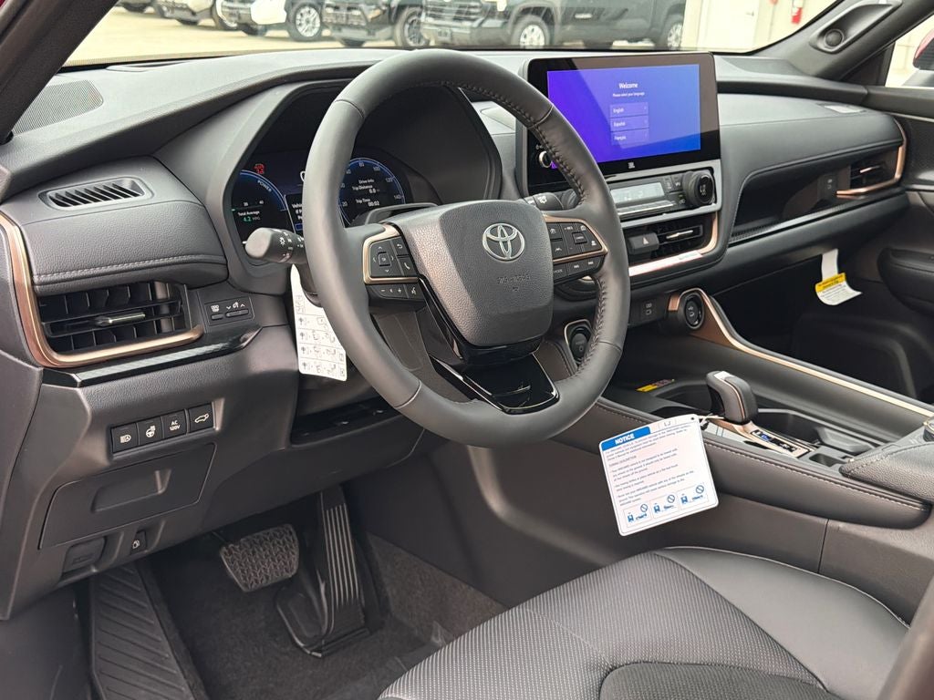 2026 Toyota Grand Highlander Hybrid MAX Platinum