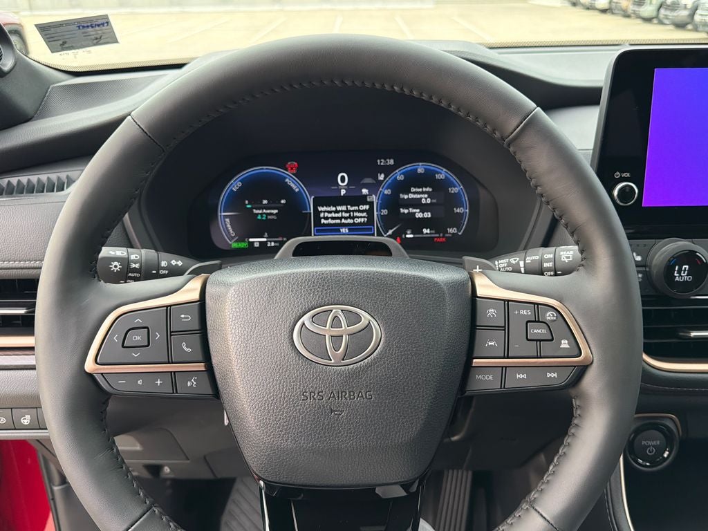 2026 Toyota Grand Highlander Hybrid MAX Platinum