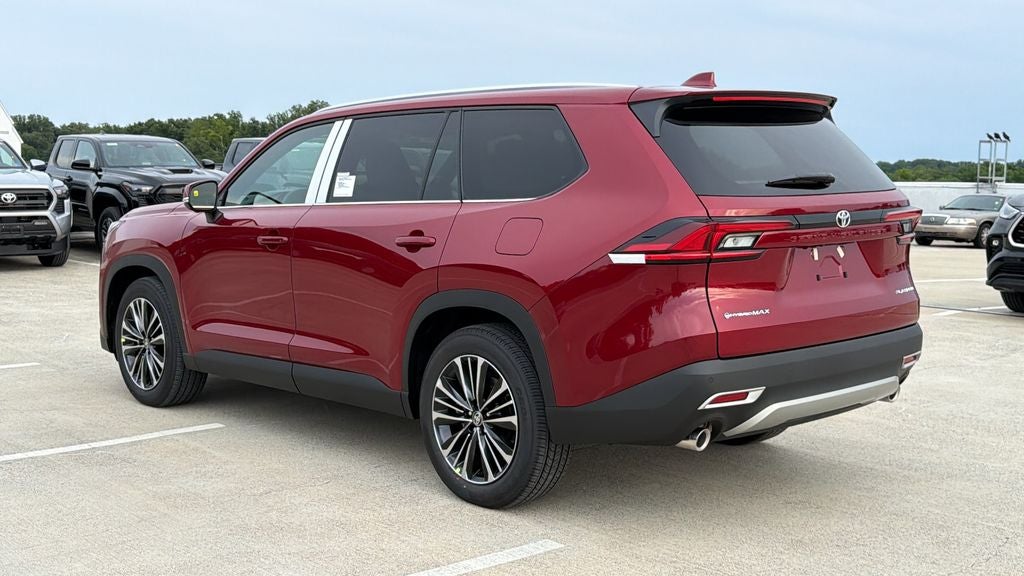 2026 Toyota Grand Highlander Hybrid MAX Platinum