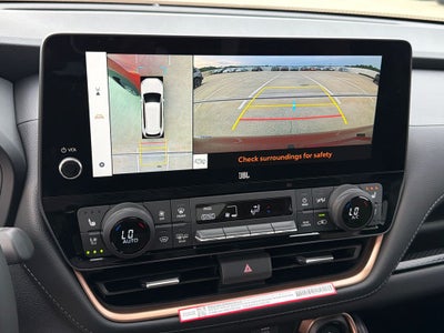 2026 Toyota Grand Highlander Hybrid MAX Platinum