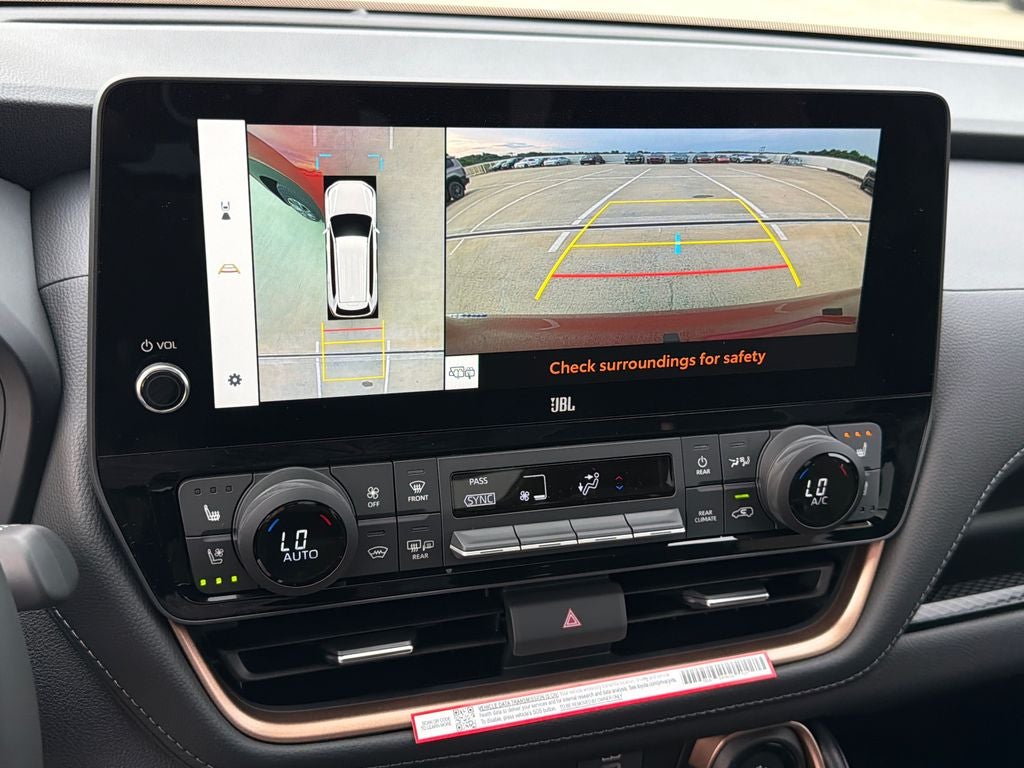 2026 Toyota Grand Highlander Hybrid MAX Platinum