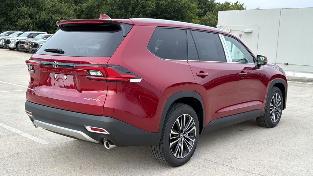 2026 Toyota Grand Highlander Hybrid MAX Platinum