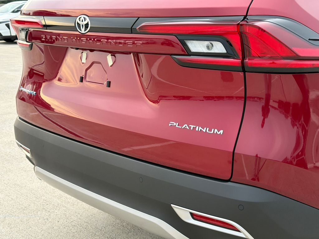 2026 Toyota Grand Highlander Hybrid MAX Platinum