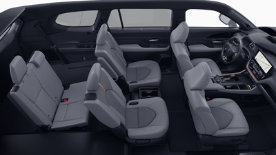 2026 Toyota Grand Highlander Hybrid MAX Platinum