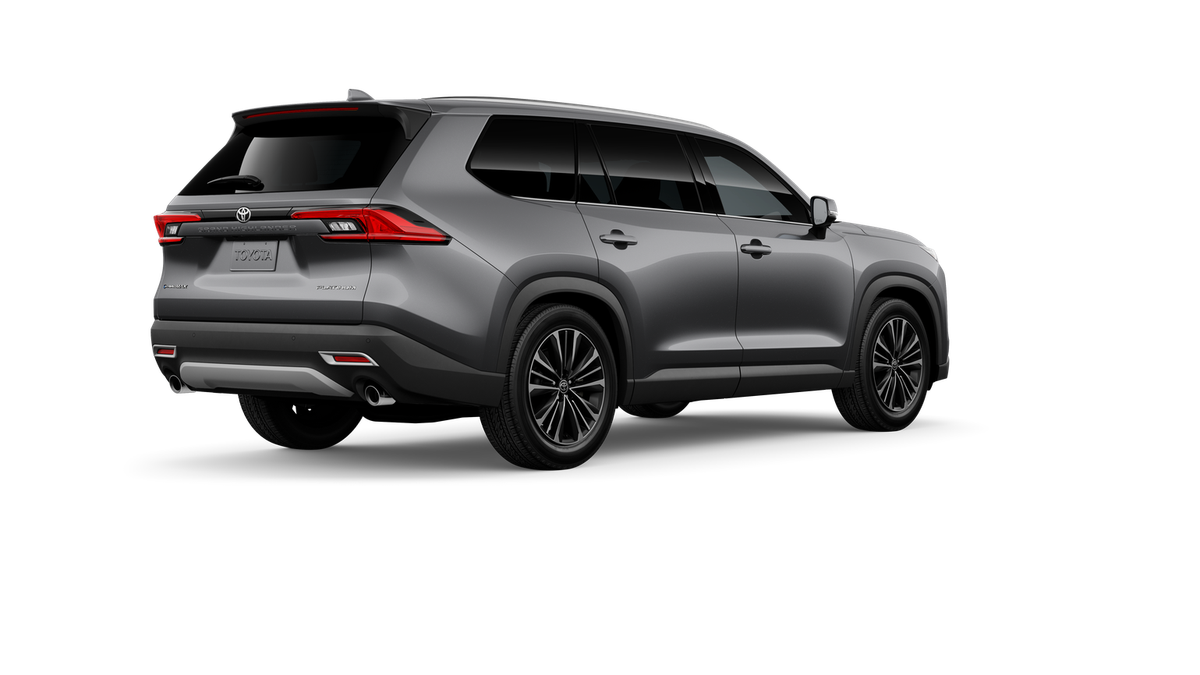 2026 Toyota Grand Highlander Hybrid MAX Platinum