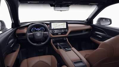 2026 Toyota Grand Highlander Hybrid MAX Platinum