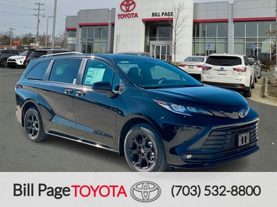 2026 Toyota Sienna Woodland Edition